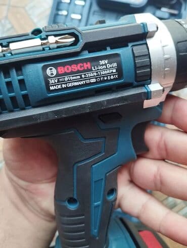 bosch drel: Yeni Drel dəsti, Zərbəli drel — 4