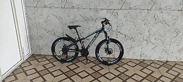 26 velosipedler: Kros tipli dağ velosipedi – CROLAN markası Xüsusiyyətlər: - Çərçivə — 2