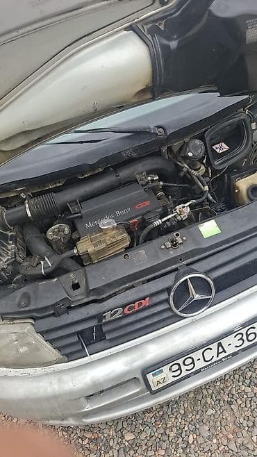 tra: Mercedes-Benz Vito: 2.2 l | 2000 il Van/Minivan — 6