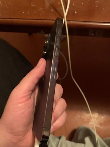 tankda bir tv almaq: IPhone 14 Pro Max, Deep Purple, Face ID — 1
