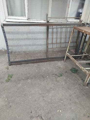 Təmir və tikinti: Balkon məhəccəri, Polad — 2