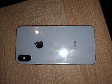 айфон xs купить: IPhone X, 64 ГБ, Серебристый — 2