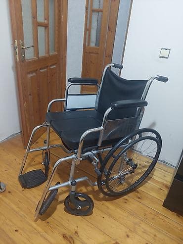 uc tekerli velosiped: Sanitar əlil arabası — 1
