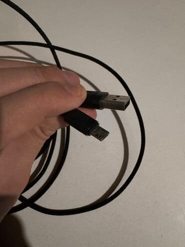 usb кабель телефона fly: Kabel Baseus, Micro-USB, İşlənmiş — 3