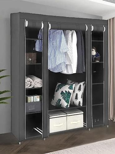 Parca skaf ⬇️Ölçülər 🔹️Hündürlük 1.75 🔹️En 1.50 🔹️İç en 45 sm Skaf