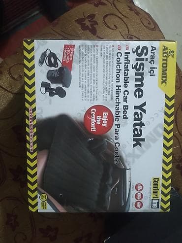 матрас для машины: AUTOMIX Araç İçi Şişmə Yatak – Comfortline - Avtomobilin arxa — 4