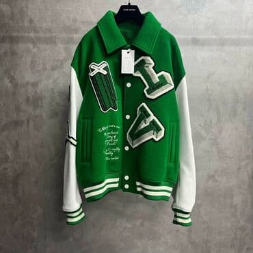 Köynəklər: Kurtka, Bomber, Yaz, Louis Vuitton, L — 1