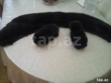 kürkler: Peseç xəzi gol və boyun bağı təzəkimidir.1-2 dəfə istifadə — 1