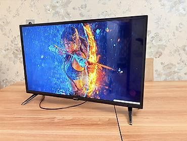 tv dvb t2 receiver: Emersun 82 Ekran Ela veziyyetde,problemsiz 82 Ekran televizor — 10