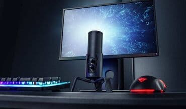 sekaku mikrofon: GXT 258 FYRU Mikrofon Hediye gelib isledilmiyibdir. USB 4-IN-1 — 8