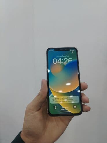 processor core i7: IPhone X, Gümüşü — 2
