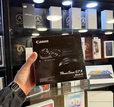 mark jacobs: Canon PowerShot G7 X Mark III fotoaparat - Sensor: 20.1 MP 1.0” tipli — 1