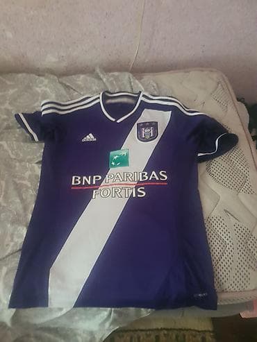 Futbolka, Adidas, XL, rəng - Bənövşəyi