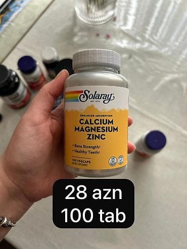 Vitamin ve qida elavelerin en uygun qiymete sifarishi,yalniz