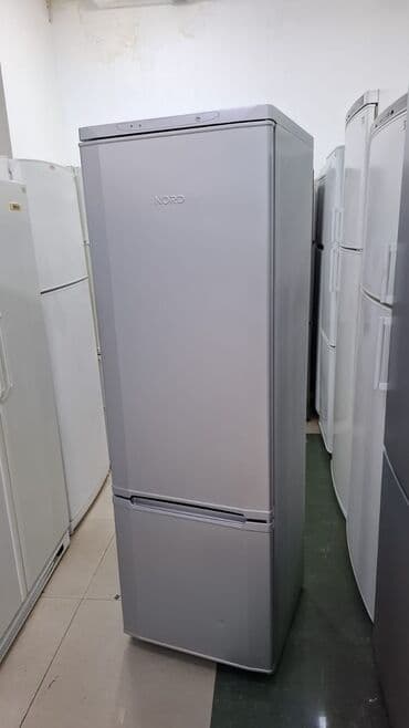 2 qapılı Nord Soyuducu Satılır, rəng - Gümüşü