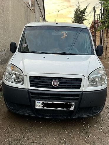 fiat albea 2008: Fiat Doblo: 1.3 l | 2011 il Mikroavtobus — 6