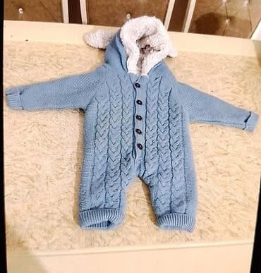 Kombinezon, Uniseks, 9 - 12 ay