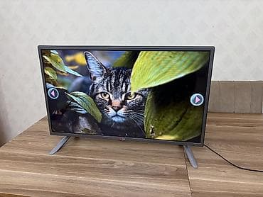 sadə tel: İşlənmiş Televizor LG LED ekran 32" HD (1366x768), Ünvandan götürmə, Ödənişli çatdırılma — 4