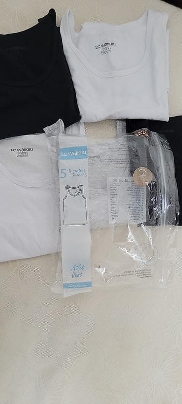 corablar: LC Waikiki uşaq maykaları dəsti - Brend: LC Waikiki - Model: Uşaq — 5