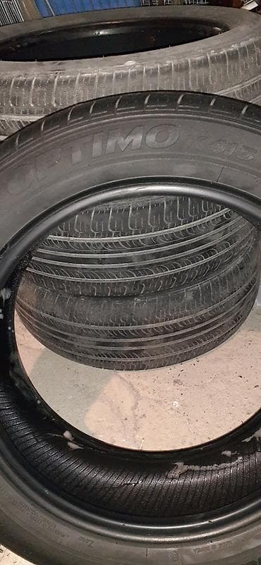 Hankook Optimo satilir. Normal veziyetdedi.215/55R17 — 4
