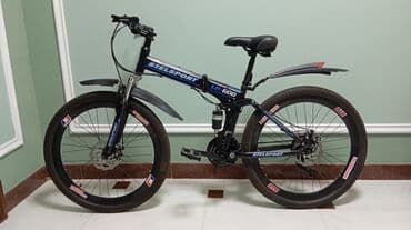 велосипед бишкек бу: Şəhər velosipedi Stels, 26", sürətlərin sayı: 21 — 1