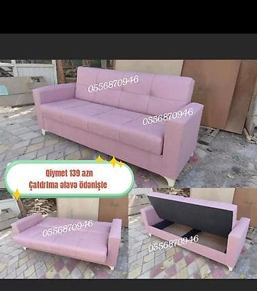 Divan, Yeni, Açılan, Bazalı, Parça, Ödənişli çatdırılma