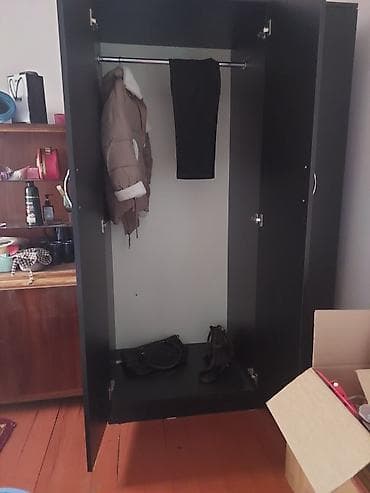 ağ lovhə: Təknəfərlik çarpayı, Dolab — 3