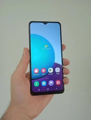 telefon samsug: Samsung Galaxy A02, 32 GB, rəng - Qırmızı, İki sim kartlı — 3