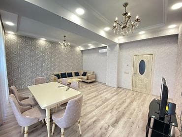Квартиры: İcarəyə verilir 3 otaqlı yeni tikili 145 m², Ağ şəhər q. Kateqoriya — 1