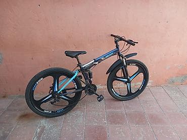 zigzag velosiped: BMX tipli dağ velosipedi - Güclü polad/alüminium qarışıq gövdə, idman — 2