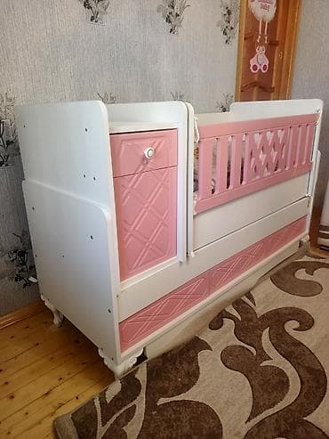 dosekceler: Oğlan və qız üçün, Dördbucaq, Beşik, Dəstsiz, Matras ilə, Yellənmə mexanizmsiz — 2