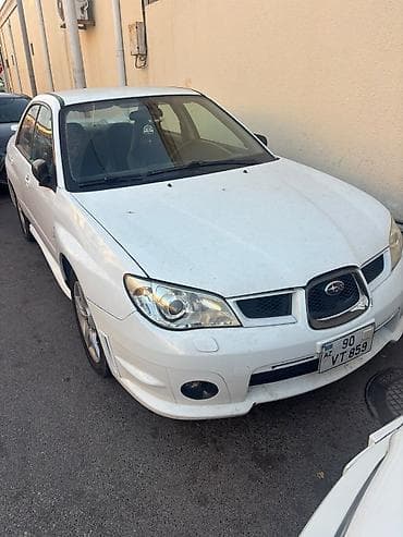 kovs: Subaru Impreza: 2 l | 2007 il 301000 km Sedan — 2