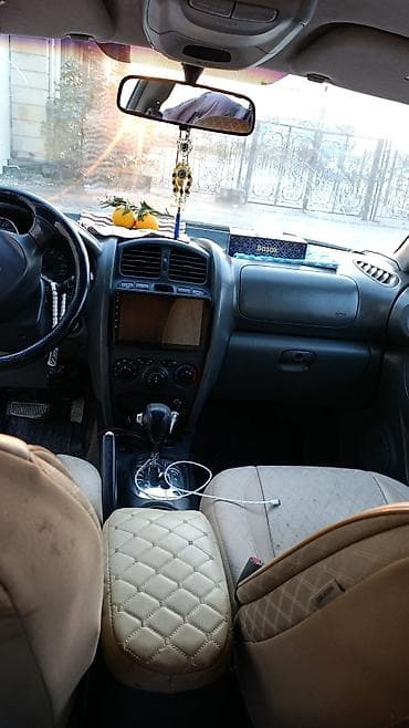 mitsubishi 2002 montero: Hyundai Santa Fe: 2.4 l | Krossover — 3