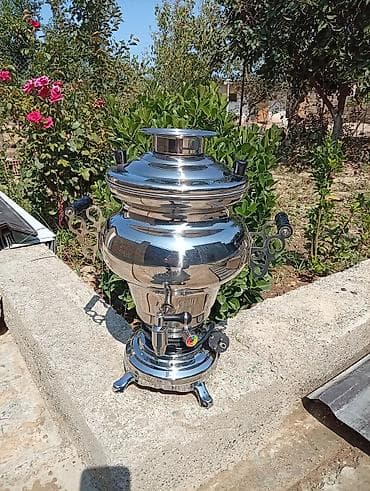 elektron kitab: İşlənmiş Elektrik Samovar, 5 l — 1