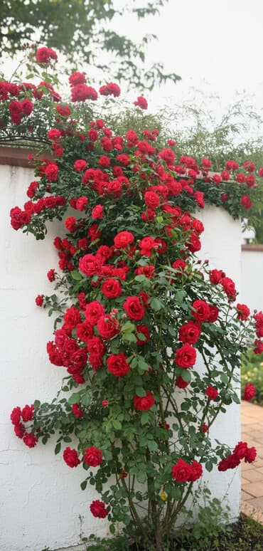 Qrand sarmaşıg qızıl gul endirimdə 10azn 15 azn arasında boyuna göre