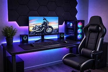 asus rog strix g17: 🔥 GÜCLÜ GAMING & AĞIR 3D RENDER KOMPYUTERİ 🔥 🎮 Əsasən ağır — 1