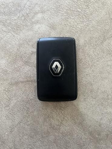 işlənmiş açar dəsti: Renault kart açarı (smart key) - Orijinal Renault kart tipli uzaqdan — 1