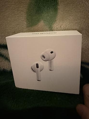 noutbuklar asus: Apple AirPods Pro 3
No Active — 1