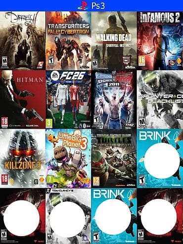 iphone mini 6: PlayStation3 orginal oyunlarin yazilmasi Playstation 3 Modelərin — 2