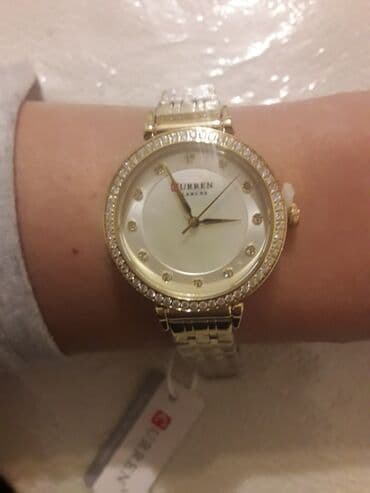 Mercedes-Benz: Yeni, Qol saatı, Curren, rəng - Qızılı — 6