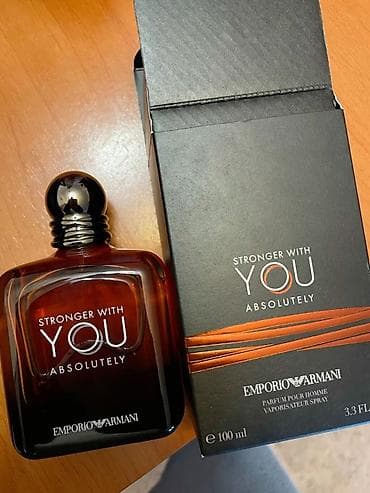 flakon: Emporio Armani Stronger With You – kişi ətirləri, 100 ml flakonlar — 2