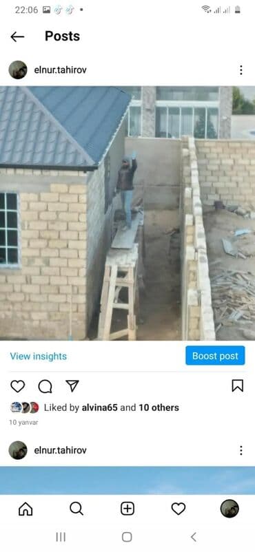 quş yuvası duzəltmək: Ev tikintisi xidməti təklif olunur. Bu xidmət müştərinin istəyinə — 1