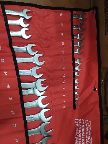 набор инструментов в баку: Açar naboru yeni keyfiyyətli 6_32 qədər — 2