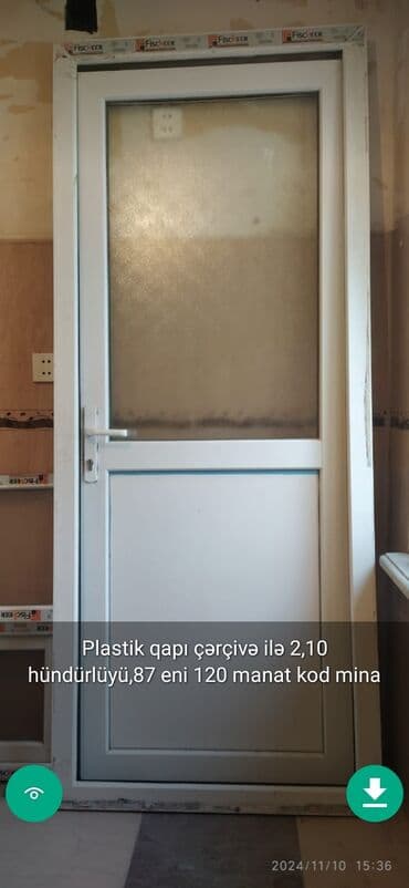 межкомнатные двери в баку: Qapilar pəncərələr plasdik şekillerde qiymətlər məlumatlar unvan qeyd — 3