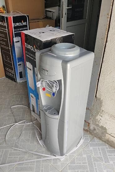 su krant: Dispenser su kuleri Euroline Yeni model 2 krantlı 2 nov su verme: isti — 2