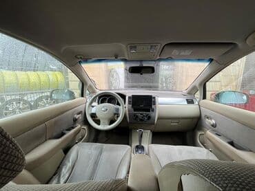 c klass mersedes: Nissan Tiida: 1.8 l | 2007 il Sedan — 19