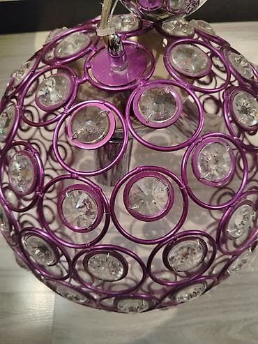 tavalar: Çılçıraq, 3 lampa, Metal — 2