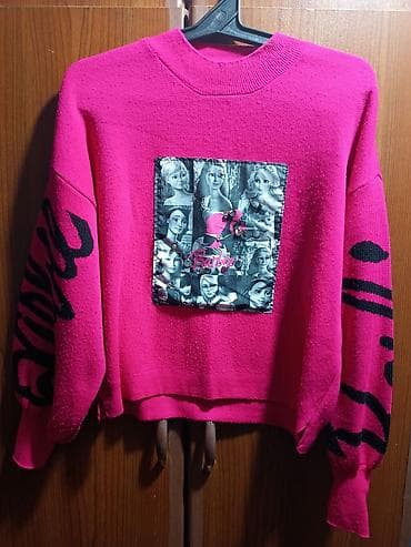 барби баку: Кофта, цвет - Розовый — 1