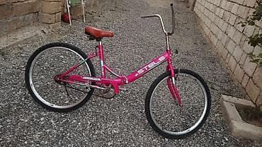 velosipedler: İşlənmiş Şəhər velosipedi Stels, 26", sürətlərin sayı: 1, Ünvandan götürmə — 1