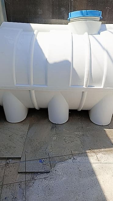demir su cenleri: Бак, Пластик, 2000 л. л — 1